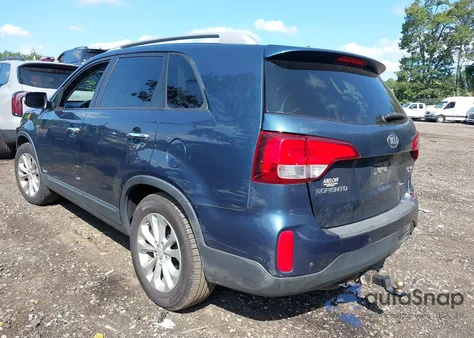 2014 Kia Sorento Ex V6 from USA, damaged, VIN 5XYKUDA71EG445008